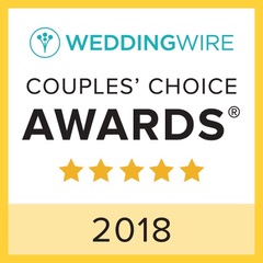 Winner of the Couples Choice Award: Wedding Wire